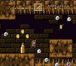 Super Mario - Buried Treasure Screenshot 1